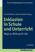 Cover: Inklusion in Schule und Unterricht - Kohlhammer