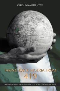 Abbildung von: Taking Back Nigeria from 419 - iUniverse