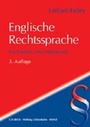 Cover: Englische Rechtssprache - Helbing & Lichtenhahn