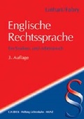 Cover: Englische Rechtssprache - Helbing & Lichtenhahn