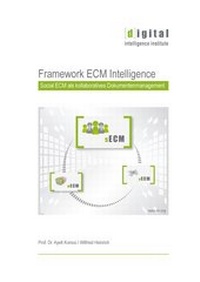 Abbildung von: Framework ECM Intelligence - BoD - Books on Demand