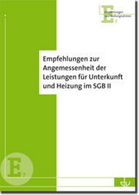 Abbildung von: Empfehlungen zur Angemessenheit von Leistungen für Unterkunft und Heizung im SGB II - Lambertus