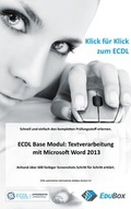 Cover: Klick f&uuml;r Klick zum ECDL - EduBox GmbH