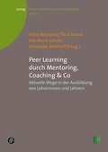 Cover: Peer Learning durch Mentoring, Coaching & Co - Verlag Barbara Budrich