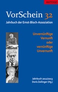 Cover: VorSchein 32. Jahrbuch 2012/2013 der Ernst-Bloch-Assoziation - ANTOGO