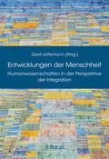 Cover: Entwicklungen der Menschheit - Pabst Science Publishers