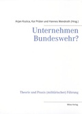 Cover: Unternehmen Bundeswehr? - Miles-Verlag