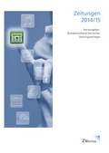 Cover: Zeitungen 2014/15 - BDZVplus GmbH