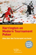Cover: Harrington on Modern Tournament Poker - Premium Poker Publishing