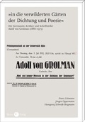 Cover: 'in die verwilderten G&auml;rten der Dichtung und Poesie' - Morio