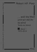 Cover: . weil die Welt und wir mit ihr so sind - Pfau-Vlg