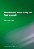 Cover: Rural poverty, vulnerability and food insecurity - Universit&auml;tsverlag Potsdam