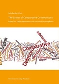 Cover: The syntax of comparative constructions - Universit&auml;tsverlag Potsdam