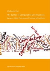 Enlarge image Cover: The syntax of comparative constructions - Universitätsverlag Potsdam