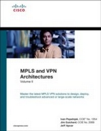 Enlarge image Cover: MPLS and VPN Architectures, Volume II - Cisco Press