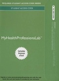 Cover: MyLab Health Professions with Pearson eText -- Access Card -- for Pearson's Comprehensive Medical Assisting - Pearson Education (US)
