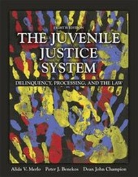 Enlarge image Cover: The Juvenile Justice System - Pearson