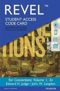 Enlarge image Cover: Revel for Connections - Pearson