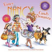 Enlarge image Cover: Fancy Nancy: Candy Bonanza - HarperFestival