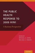 Cover: The Public Health Response to 2009 H1N1 - Oxford University Press Inc