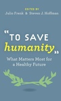 Cover: "To Save Humanity" - Oxford University Press Inc