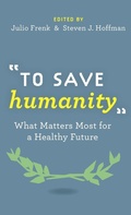 Cover: "To Save Humanity" - Oxford University Press Inc