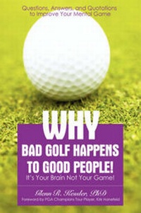 Abbildung von: Why Bad Golf Happens to Good People! - iUniverse