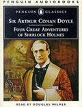 Cover: Four Great Adventures of Sherlock Holmes - Penguin Audiobooks