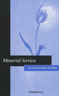 Cover: Memorial Services - SPCK Publishing