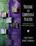 Cover: Strategic and Competitive Analysis - Pearson