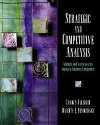 Enlarge image Cover: Strategic and Competitive Analysis - Pearson