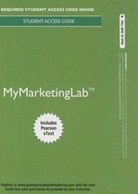 Enlarge image Cover: MyLab Marketing with Pearson eText -- Access Card -- for Marketing - Pearson