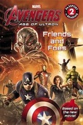 Cover: Marvel's Avengers: Age of Ultron: Friends and Foes - Little, Brown & Company