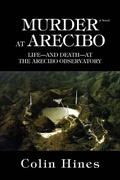 Cover: Murder at Arecibo - iUniverse