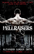 Cover: The Devil's Engine: Hellraisers - Farrar, Straus and Giroux (BYR)