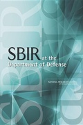 Cover: SBIR at the Department of Defense - National Academies Press