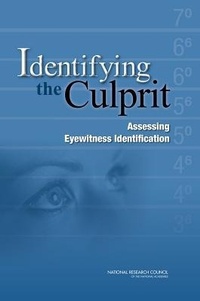 Enlarge image Cover: Identifying the Culprit - National Academies Press