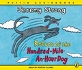Cover: The Return of the Hundred-mile-an-hour Dog - Puffin Audiobooks