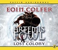 Cover: Artemis Fowl and the Lost Colony - Puffin