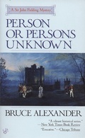 Cover: Person or Persons Unknown - Berkley Publishing Corporation,U.S.