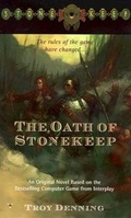 Cover: The Oath of Stonekeep - Berkley Publishing Corporation,U.S.
