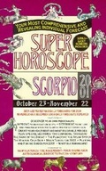 Cover: Super Horoscope: Scorpio 2001 - Berkley Publishing Corporation,U.S.
