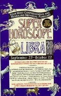 Cover: Super Horoscope: Libra 2001 - Berkley Publishing Corporation,U.S.