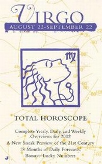 Enlarge image Cover: Total Horoscopes 2002: Virgo - Berkley Publishing Corporation,U.S.