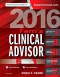 Cover: Ferri's Clinical Advisor 2016 - Elsevier