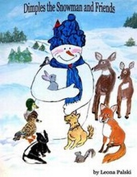 Enlarge image Cover: Dimples the Snowman and Friends - Leona Palski