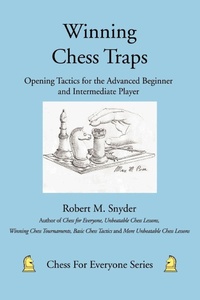 Enlarge image Cover: Winning Chess Traps - iUniverse
