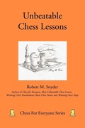 Cover: Unbeatable Chess Lessons - iUniverse