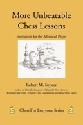 Cover: More Unbeatable Chess Lessons - iUniverse