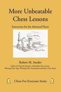 Enlarge image Cover: More Unbeatable Chess Lessons - iUniverse